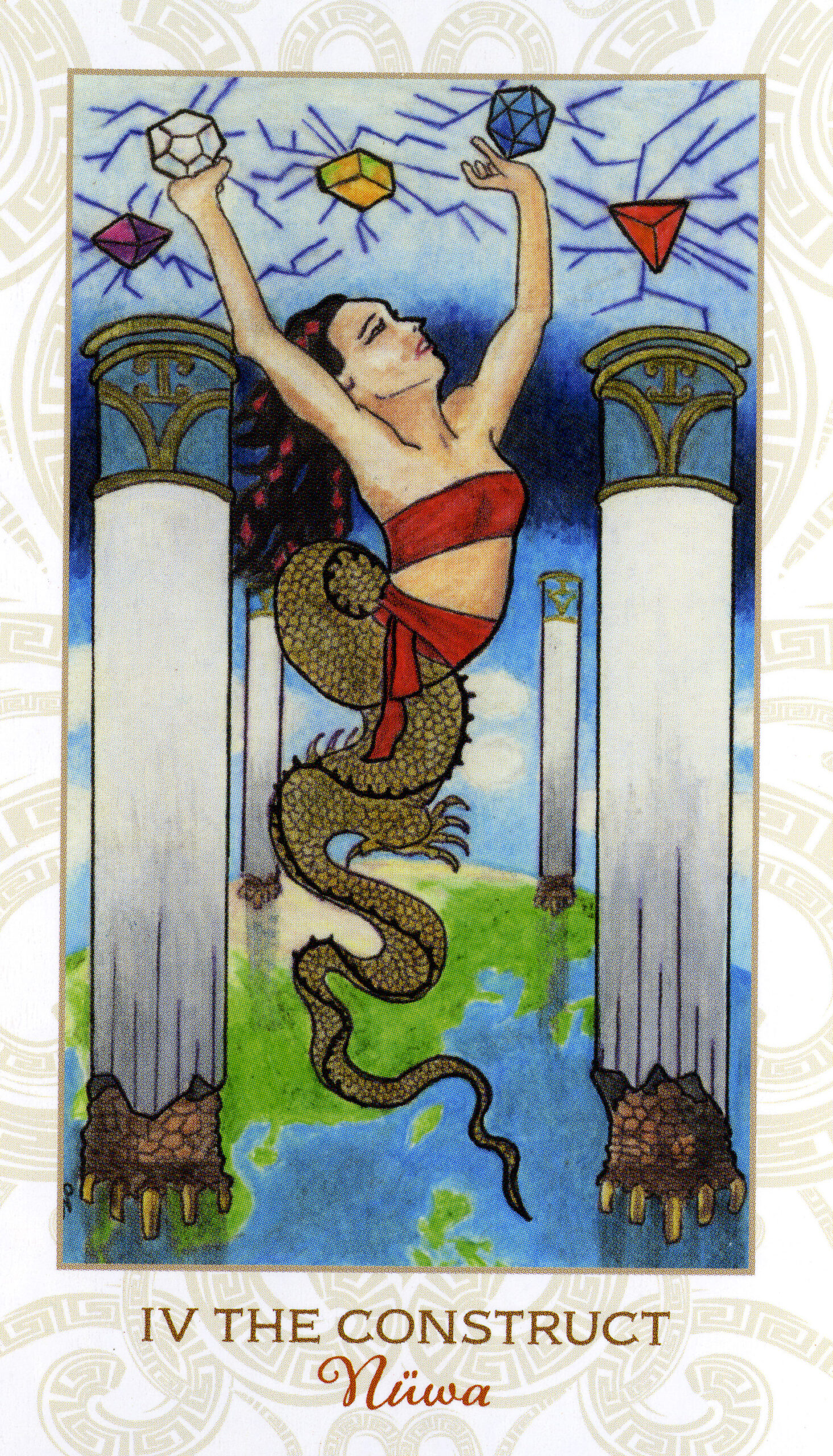 Pistis Sophia : The Goddess Tarot